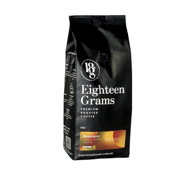 1kg Roasters coffee beans - roasted coffee beans, coffee roasted in Melbourne