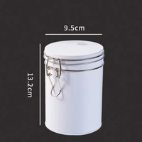 Thumbnail for Coffee Storage Tin Canister with CO₂ Valve