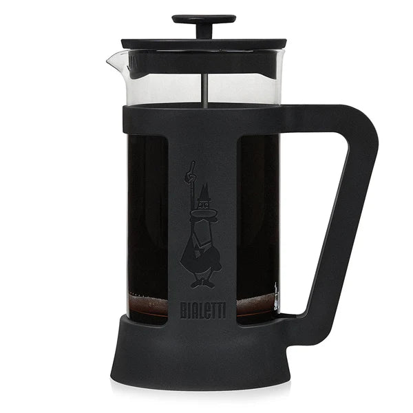 Bialetti Smart French Press – 1 L Borosilicate Glass Coffee Plunger