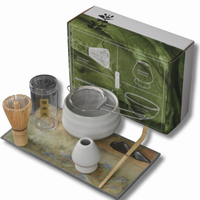 Thumbnail for Japanese Matcha Tea Set – 7-Piece Traditional Matcha Kit