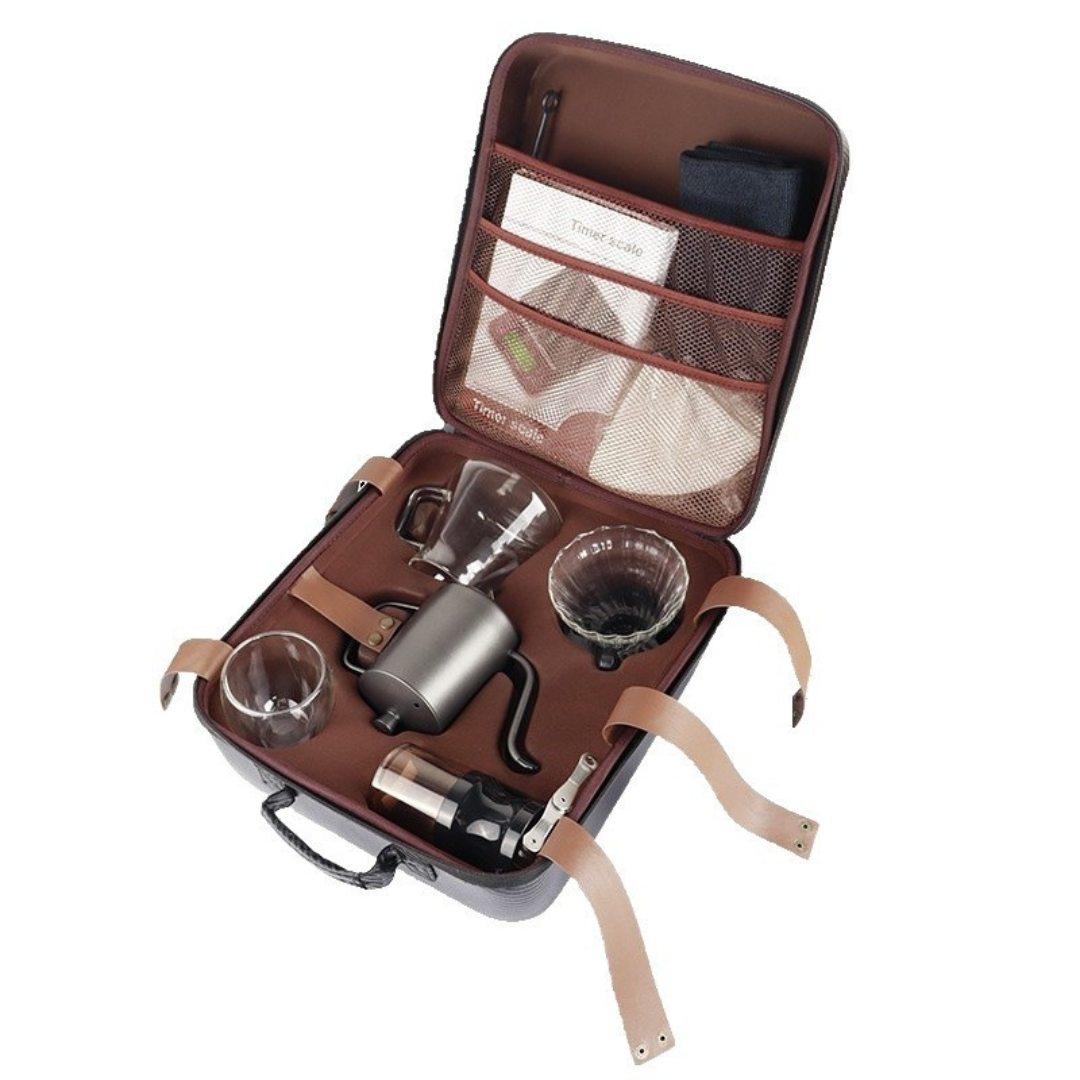 Premium Coffee Travel Kit