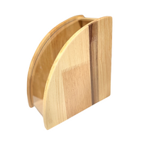 Thumbnail for Rustic Wood Dust Proof Filter Paper Holder