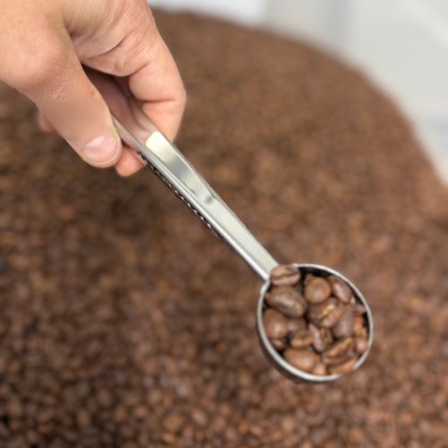 Multi-Purpose Spoon with Clip
