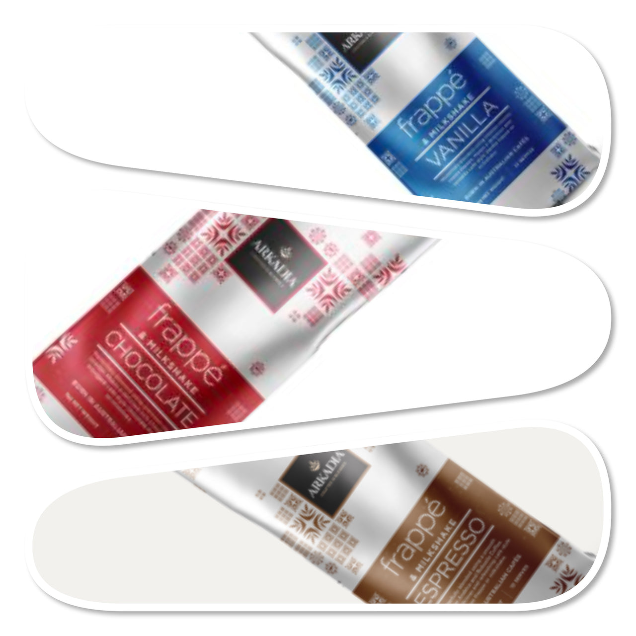 Trio Arkadia frappe Bundle