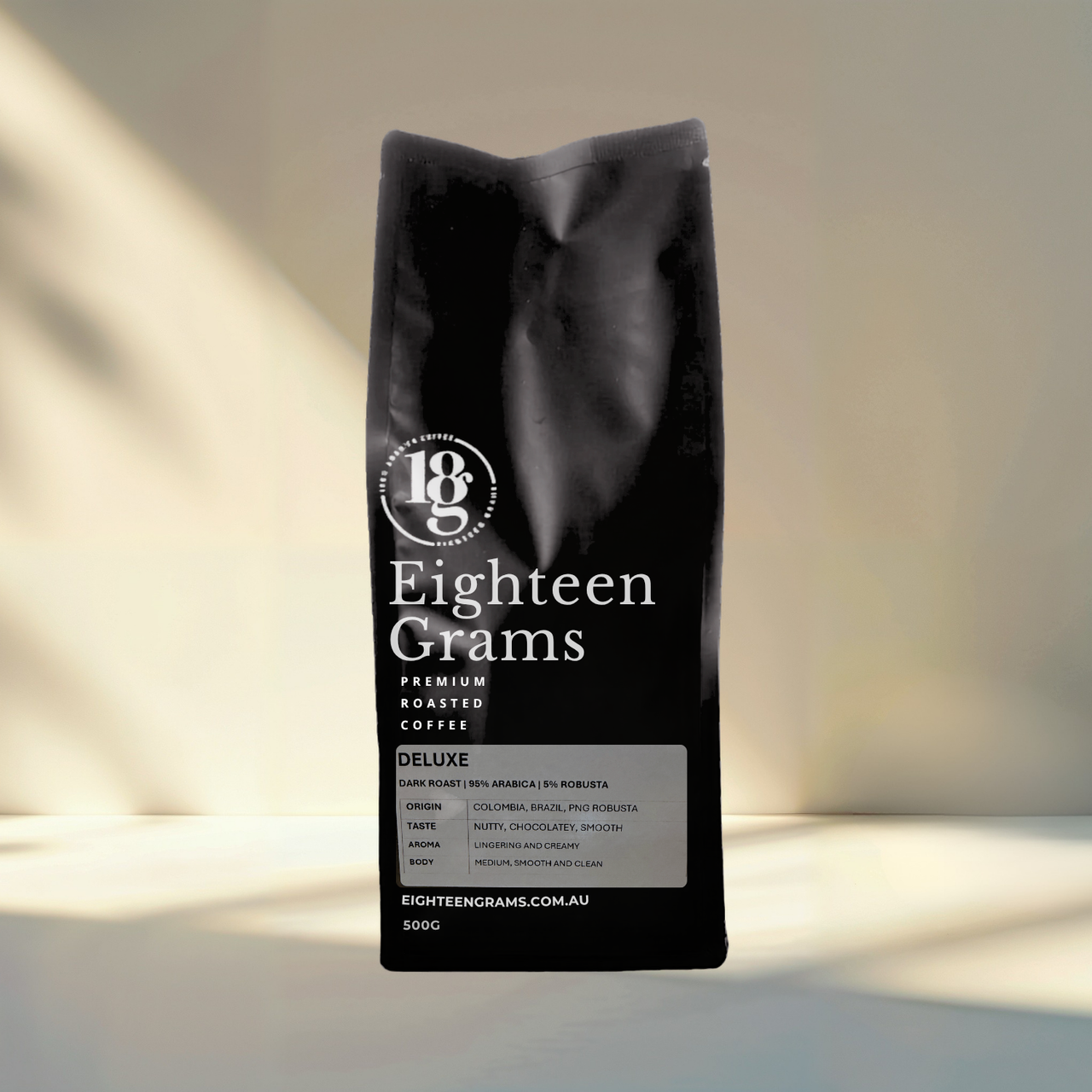 Deluxe – Dark Roast Coffee Beans