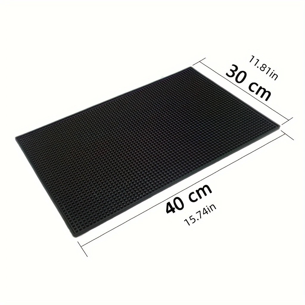 Rubber Service Mat for Coffee Machines & Grinders – Non-Slip, Durable & Easy to Clean
