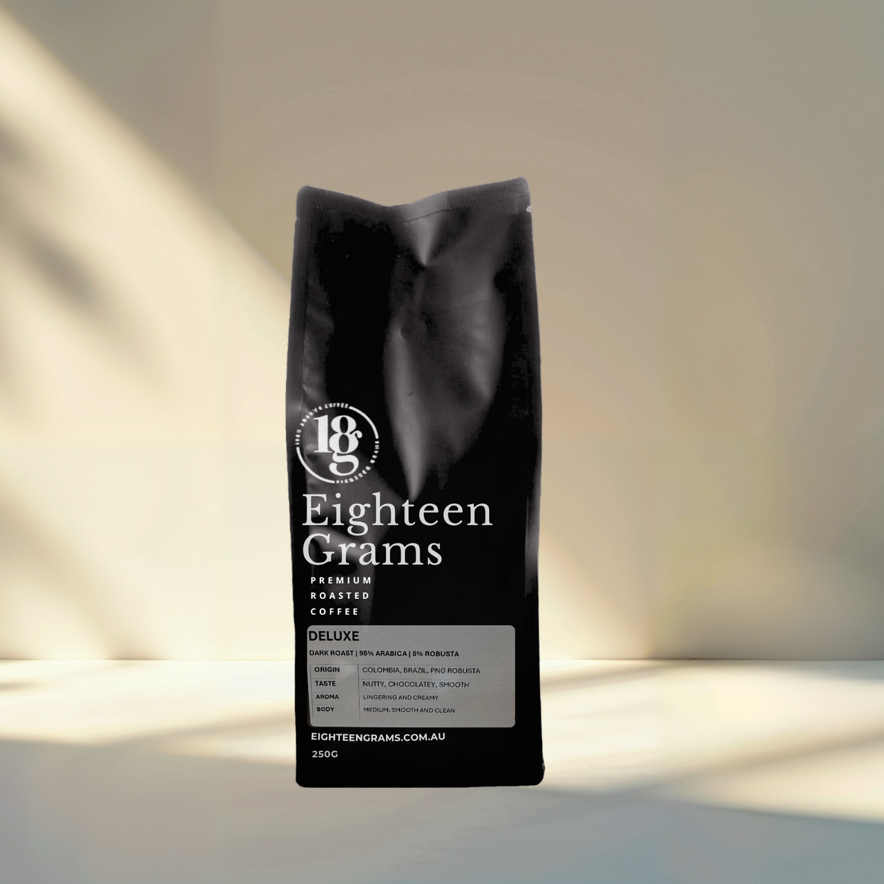 Deluxe – Dark Roast Coffee Beans
