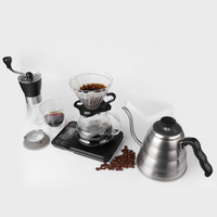 Thumbnail for Coffee Tavel Set V60 Dripper