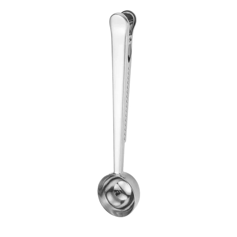 Multi-Purpose Spoon with Clip