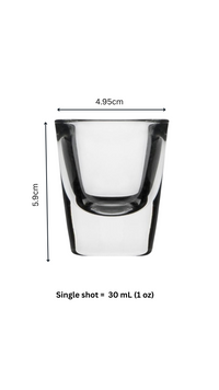 Thumbnail for Pasabahce Shot Glass – 30mL -perfect single shot