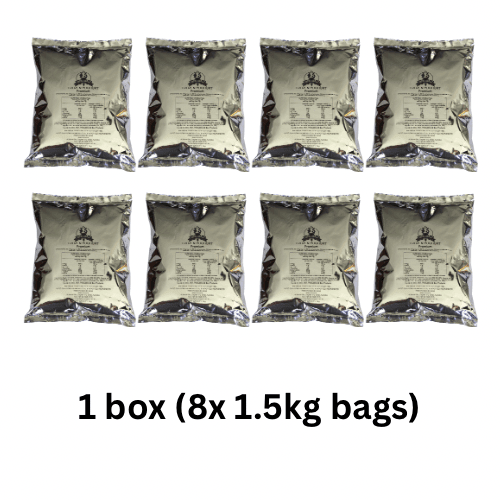 Jack Frost Frozen Yoghurt Mix box of eight 1.5kg bags