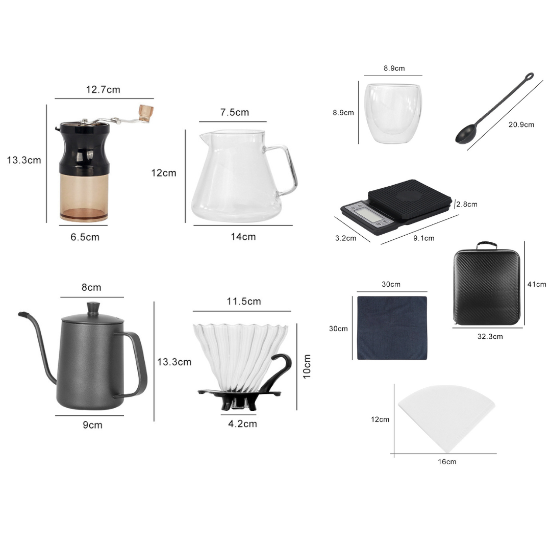 Premium Coffee Travel Kit