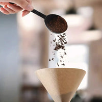 Thumbnail for V60 COFFEE PAPER FILTER Unbleached Coffee Filter for v60 Coffee Dripper Eighteen Grams