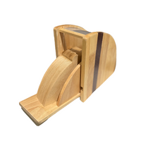 Thumbnail for Rustic Wood Dust Proof Filter Paper Holder