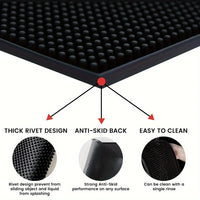 Thumbnail for Rubber Service Mat for Coffee Machines & Grinders – Non-Slip, Durable & Easy to Clean