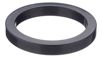 Thumbnail for Black rubber ring on a white background