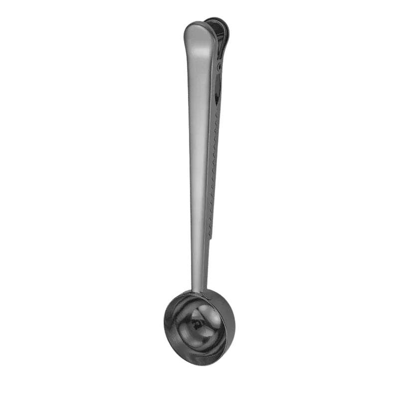 Multi-Purpose Spoon with Clip