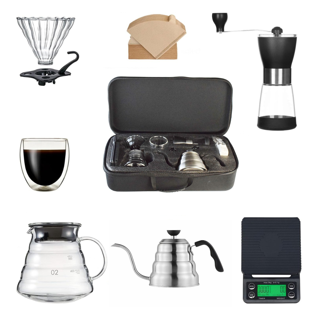 Coffee Tavel Set V60 Dripper