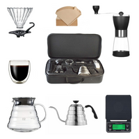 Thumbnail for Coffee Tavel Set V60 Dripper