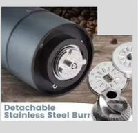 Thumbnail for Type-C Fast Charging Portable Coffee Grinder – Stainless Steel Core
