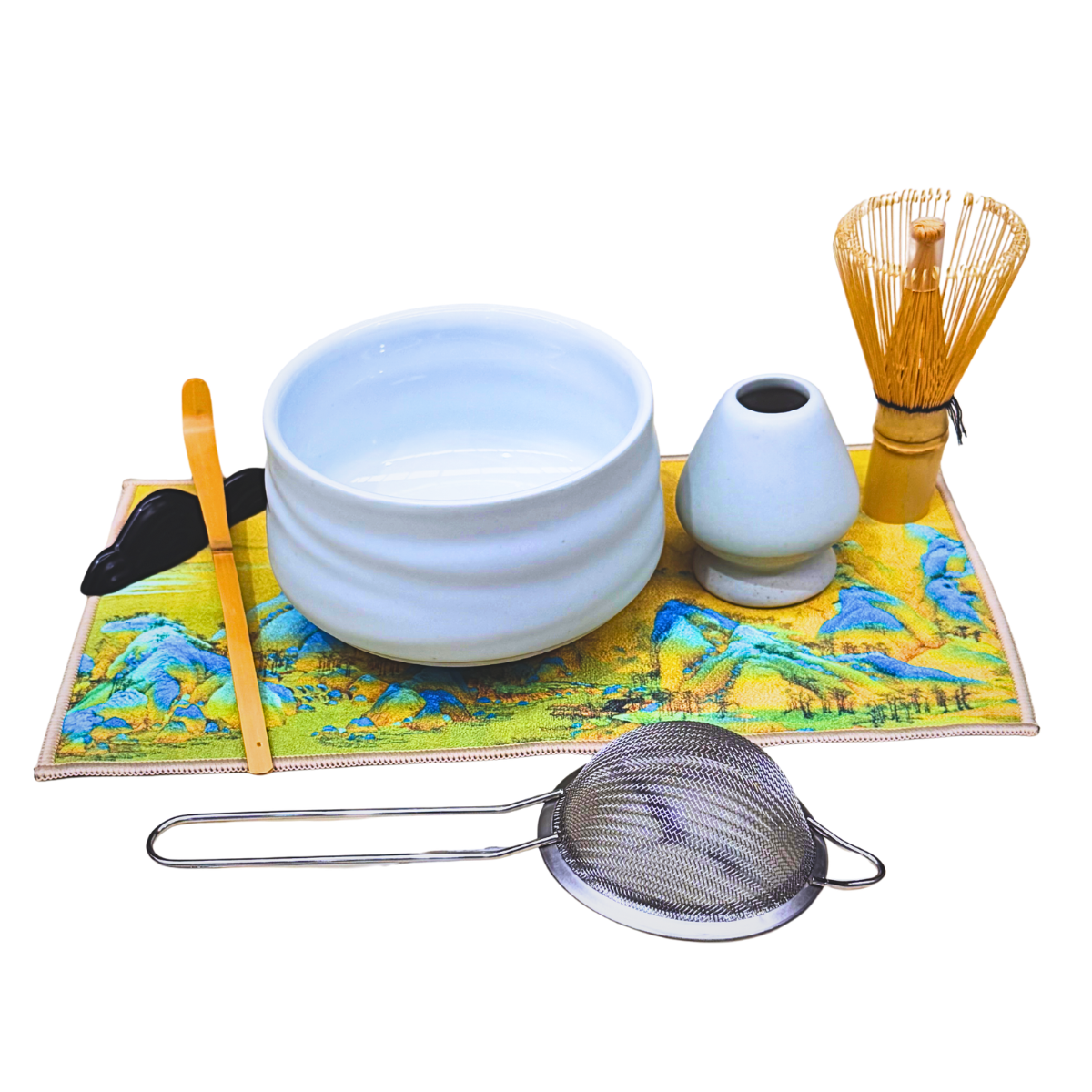 Japanese Matcha Tea Set – 7-Piece Traditional Matcha Kit