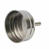 Thumbnail for Stainless Steel Moka Pot 4Espresso Cup (200ml) + Free 100g Blend213 – Stovetop Espresso Maker
