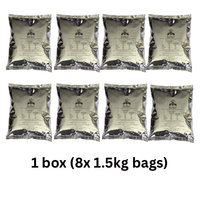 Thumbnail for Jack Frost Classic Vanilla Soft Serve Mix box of eight 1.5kg bags