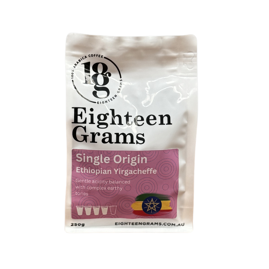 Single Origin - Ethiopian Yirgacheffe - Roasted Coffee Beans Melbourne