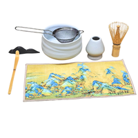 Thumbnail for Japanese Matcha Tea Set – 7-Piece Traditional Matcha Kit