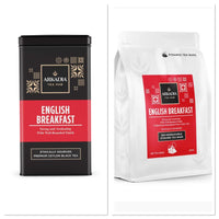 Thumbnail for English breakfast tea and tin