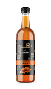 Thumbnail for Arkadia Premium Caramel Syrup 750ml – Rich Café-Style Sweetness