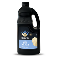 Thumbnail for premium dessert sauce by arkadia white chocolate flavour 2 litre