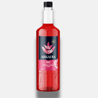 Thumbnail for Bottle of Arkadia Rose syrup on a white background