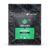 Thumbnail for Arkadia peppermint tea package on a white background