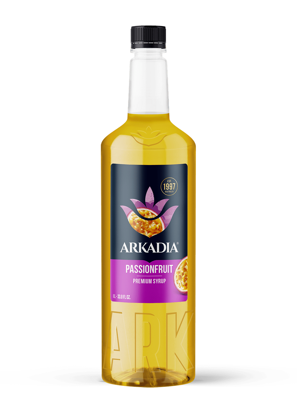 Arkadia Premium Passionfruit Syrup 1L