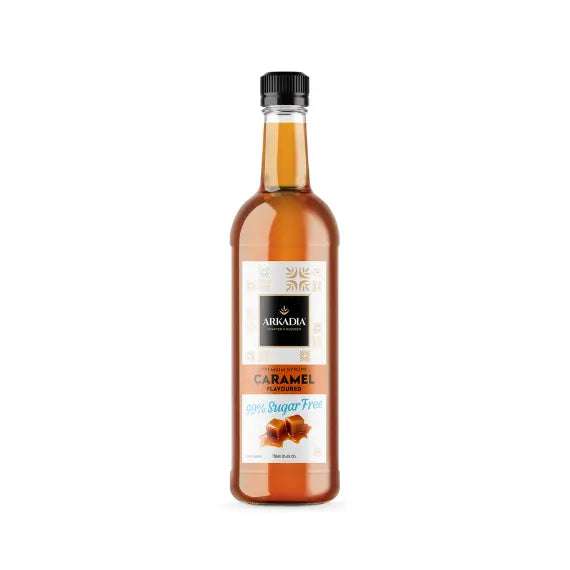 Caramel 99% sugar free syrup - 750ml