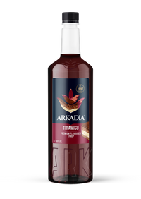Thumbnail for Bottle of Arkadia Tiramisu syrup on a white background
