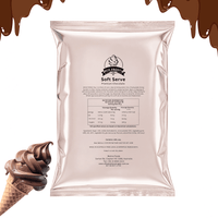Thumbnail for Arkadia Jack Frost Chocolate Soft Serve Ice Cream Mix 1.5kg