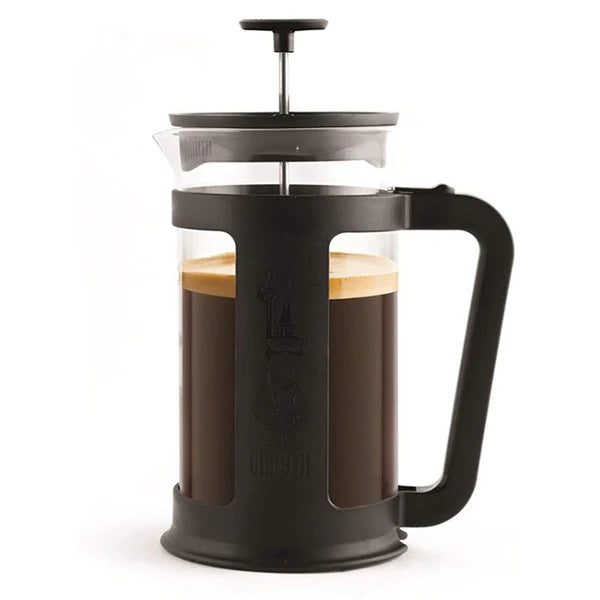 Bialetti Smart French Press – 1 L Borosilicate Glass Coffee Plunger