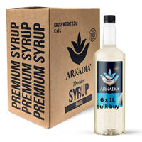 Thumbnail for Arkadia Premium Syrup Box of 6 x 1L