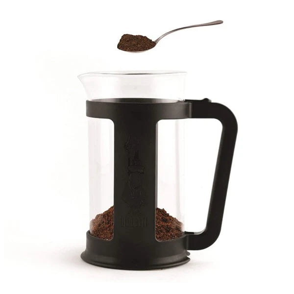 Bialetti Smart French Press – 1 L Borosilicate Glass Coffee Plunger