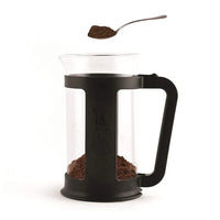 Thumbnail for Bialetti Smart French Press – 1 L Borosilicate Glass Coffee Plunger