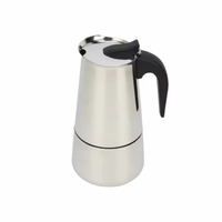 Thumbnail for Stainless Steel Moka Pot 4Espresso Cup (200ml) + Free 100g Blend213 – Stovetop Espresso Maker