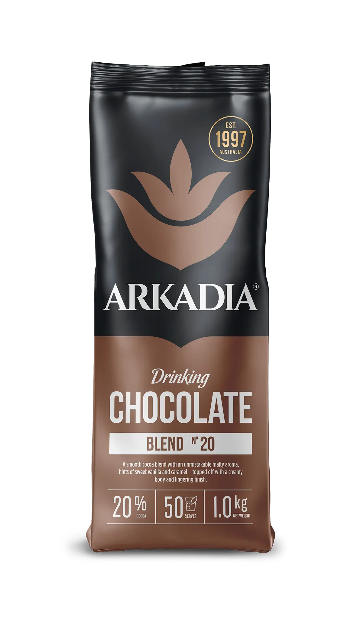 Drinking Chocolate 20% Cocoa Arkadia