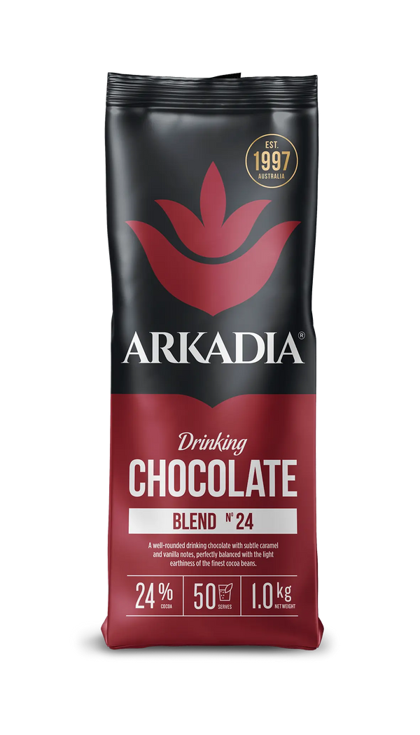 Drinking Chocolate 24% Cocoa Arkadia