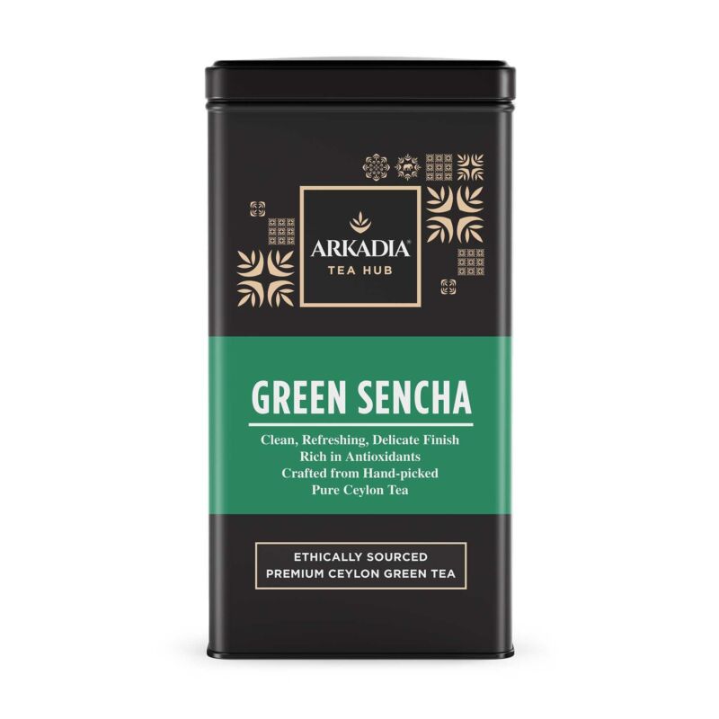 Arkadia Promotional Tea Tin - Green Sencha – Buy Arkadia Promotional ...