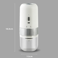 Thumbnail for White and clear handheld device with measurement details on a gray background