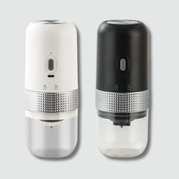 Thumbnail for Portable-Electric-Coffee-and-Spice-Grinder-USB-Rechargeable-Mini-Grinder