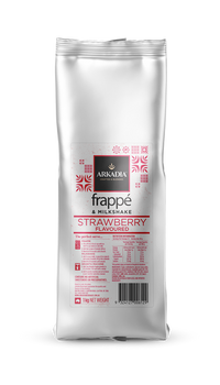 Thumbnail for Arkadia Strawberry Frappe 1kg – Creamy Café-Style Strawberry Drink Mix