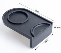 Thumbnail for Gray silicone mat with dimensions labeled on a white background
